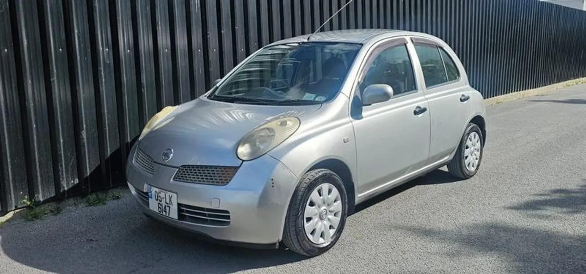 2005 Nissan Automatic Micra NCT 02/26 - Image 4