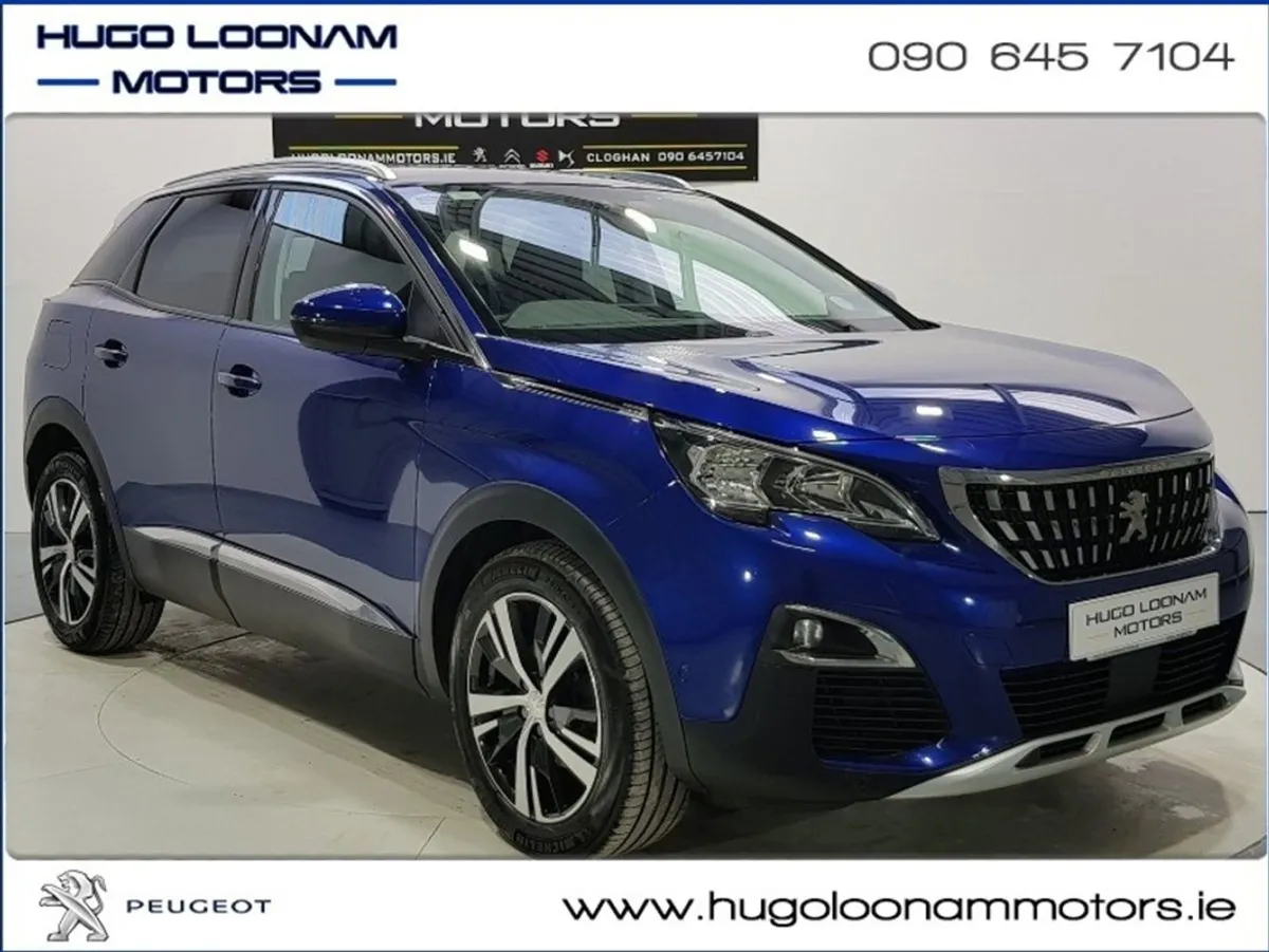 Peugeot 3008 Allure 1.6 Blue HDI 120 4 4DR - Image 1