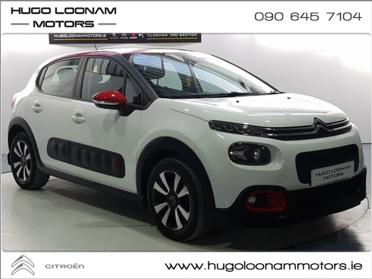 Citroen C3 Feel Exclusive 1.2 Puretech 83 4 4DR - Image 1