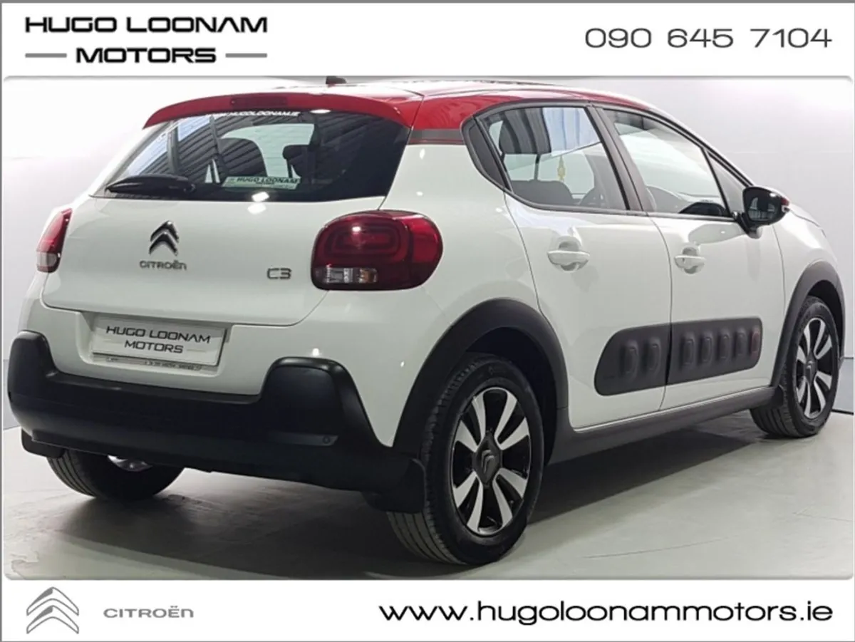 Citroen C3 Feel Exclusive 1.2 Puretech 83 4 4DR - Image 3