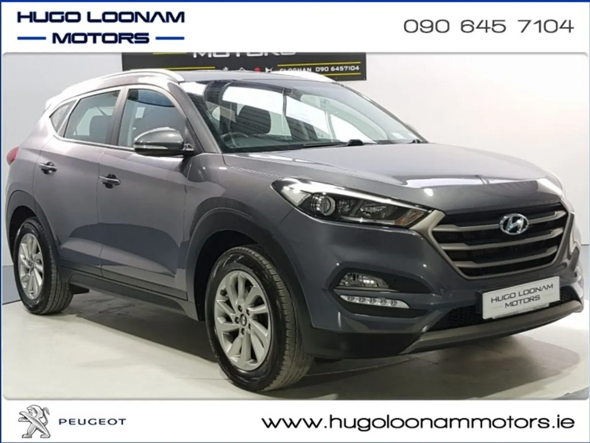 Hyundai Tucson 1.7 Crdi SE NAV Bl/dr 5 5DR - Image 1