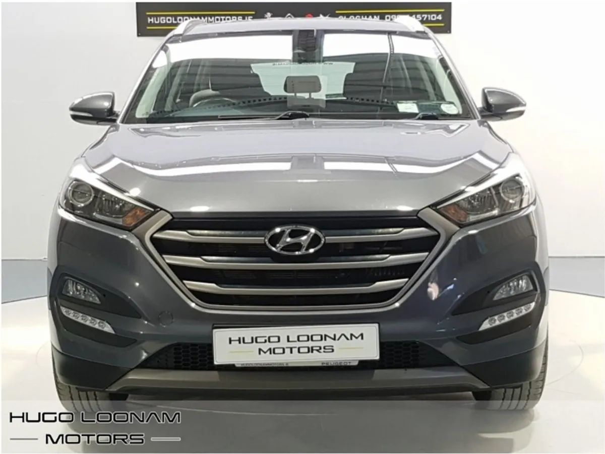 Hyundai Tucson 1.7 Crdi SE NAV Bl/dr 5 5DR - Image 2