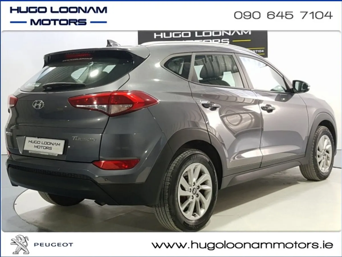 Hyundai Tucson 1.7 Crdi SE NAV Bl/dr 5 5DR - Image 3