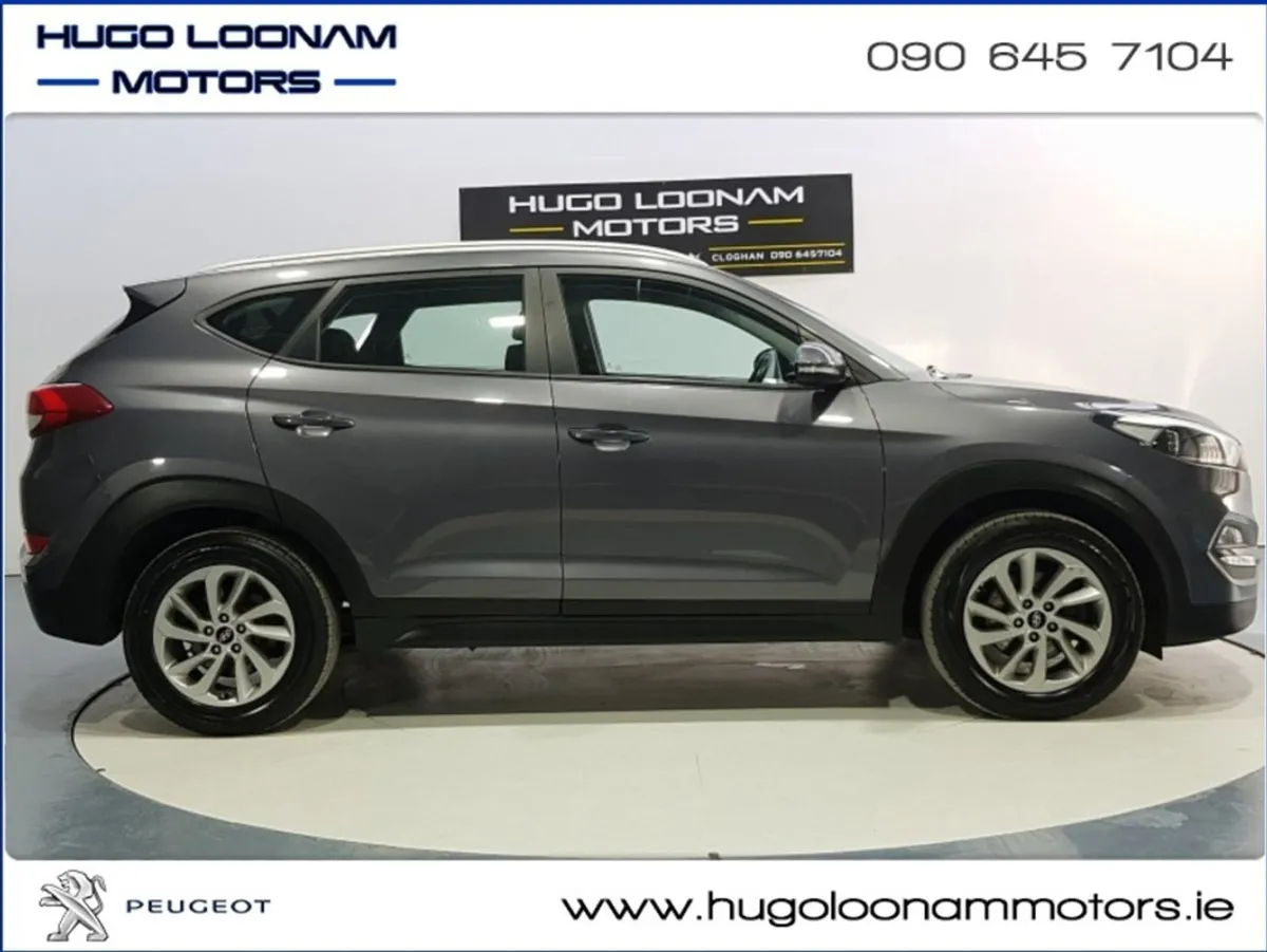 Hyundai Tucson 1.7 Crdi SE NAV Bl/dr 5 5DR - Image 4