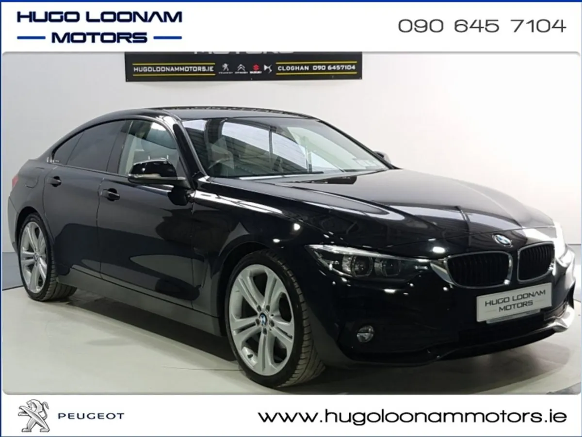 BMW 4 Series D F36 SE Gran Coupe 4DR Auto - Image 1