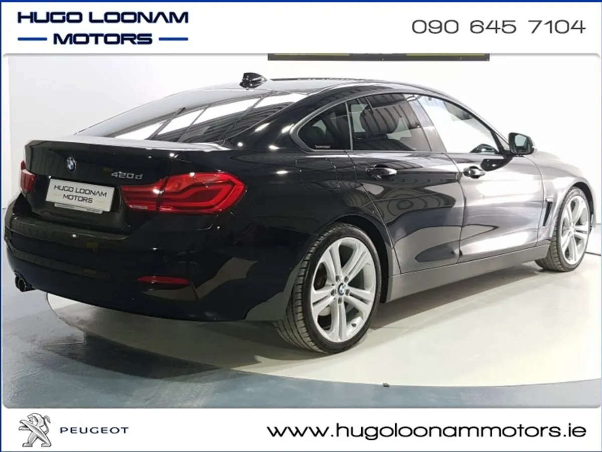 BMW 4 Series D F36 SE Gran Coupe 4DR Auto - Image 3