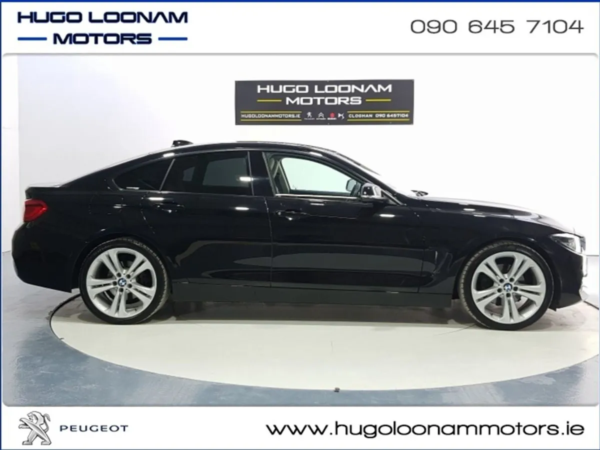 BMW 4 Series D F36 SE Gran Coupe 4DR Auto - Image 4