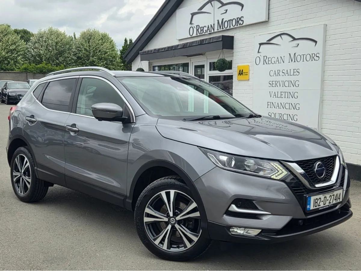 Nissan QASHQAI (182) 1.2 Petrol N-connecta 115 BHP - Image 1
