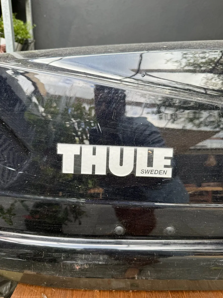 Thule Roof Box - Image 2