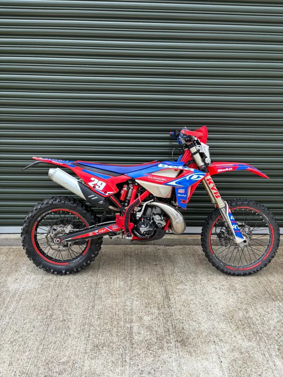 2022 Beta Race 200cc Enduro - Image 1