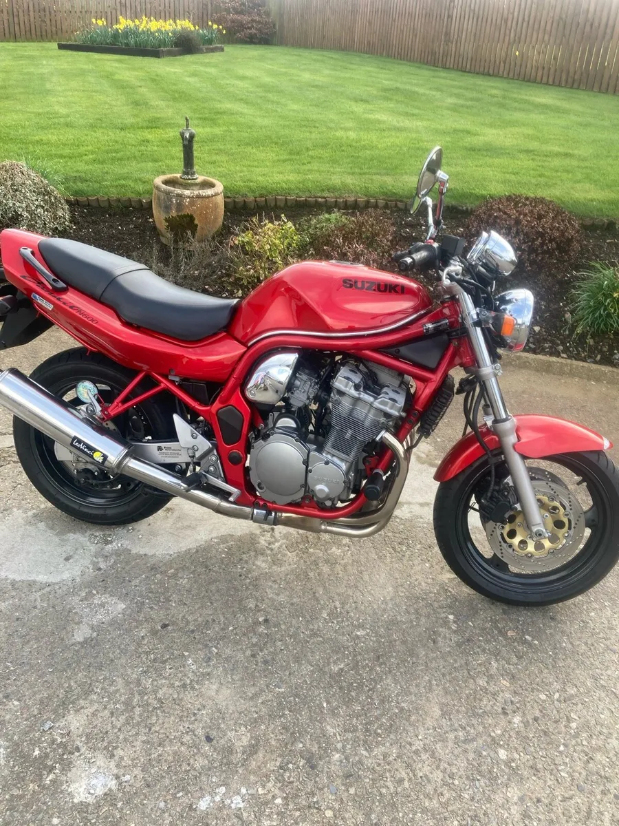 Suzuki bandit 600 - Image 1