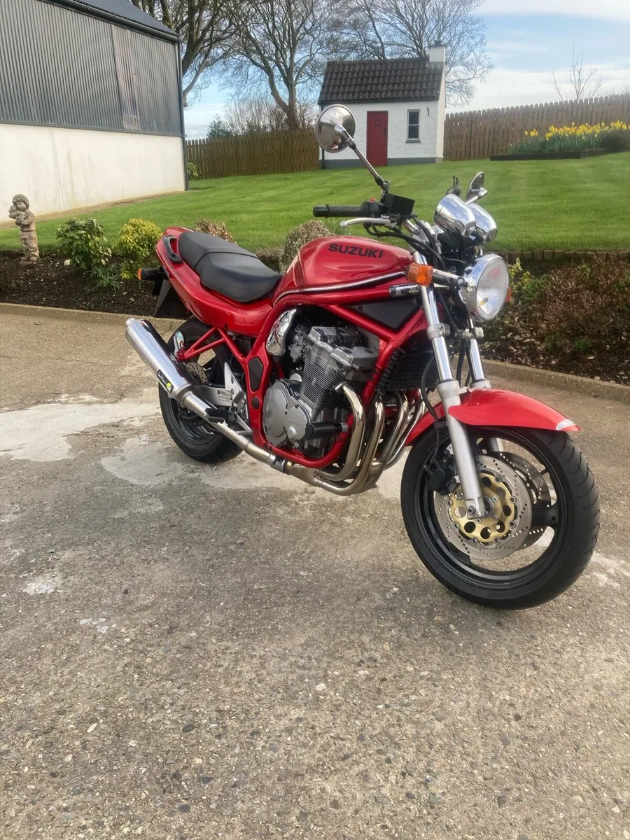 Suzuki bandit 600 - Image 2