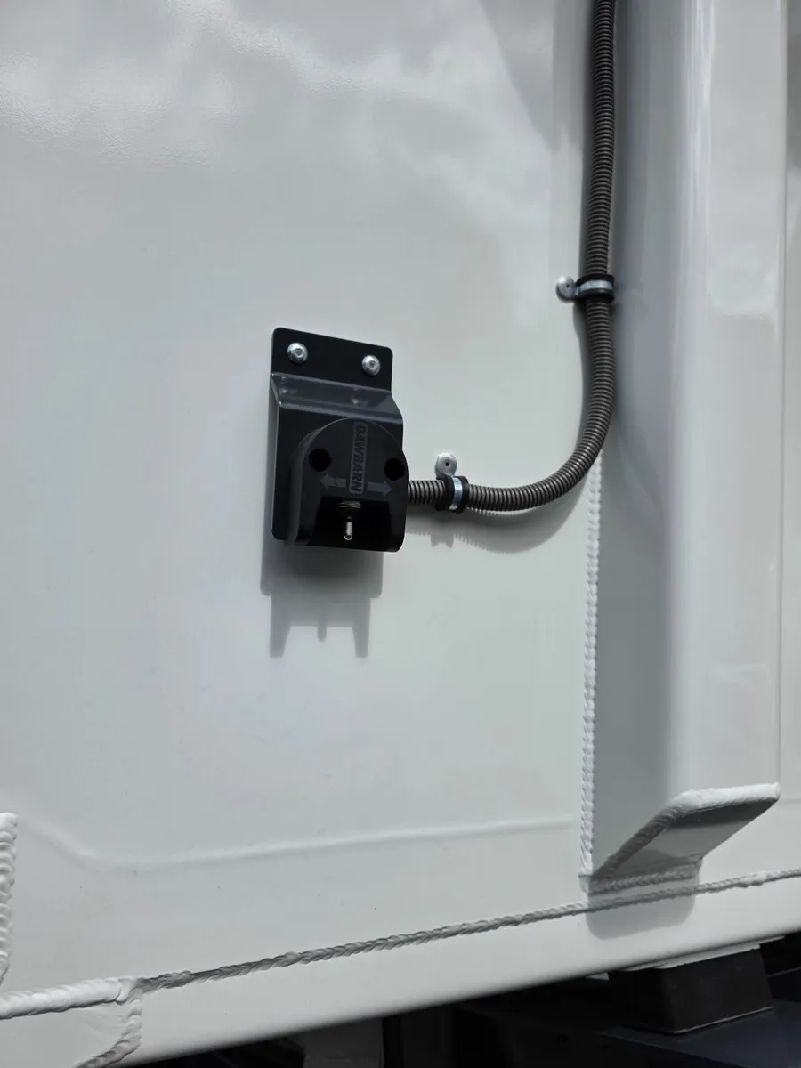 Brand New Kel-Berg T97 Sloped Bulk Tipping Trailer - Image 2