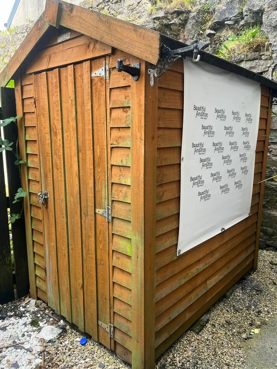 Garden shed