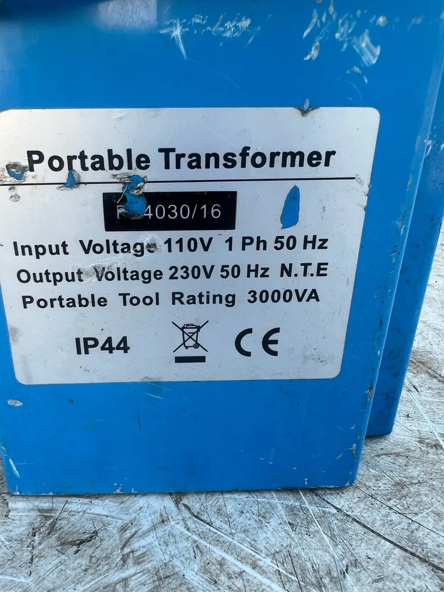 Step up transformer from 110 V two 230 V - Image 4