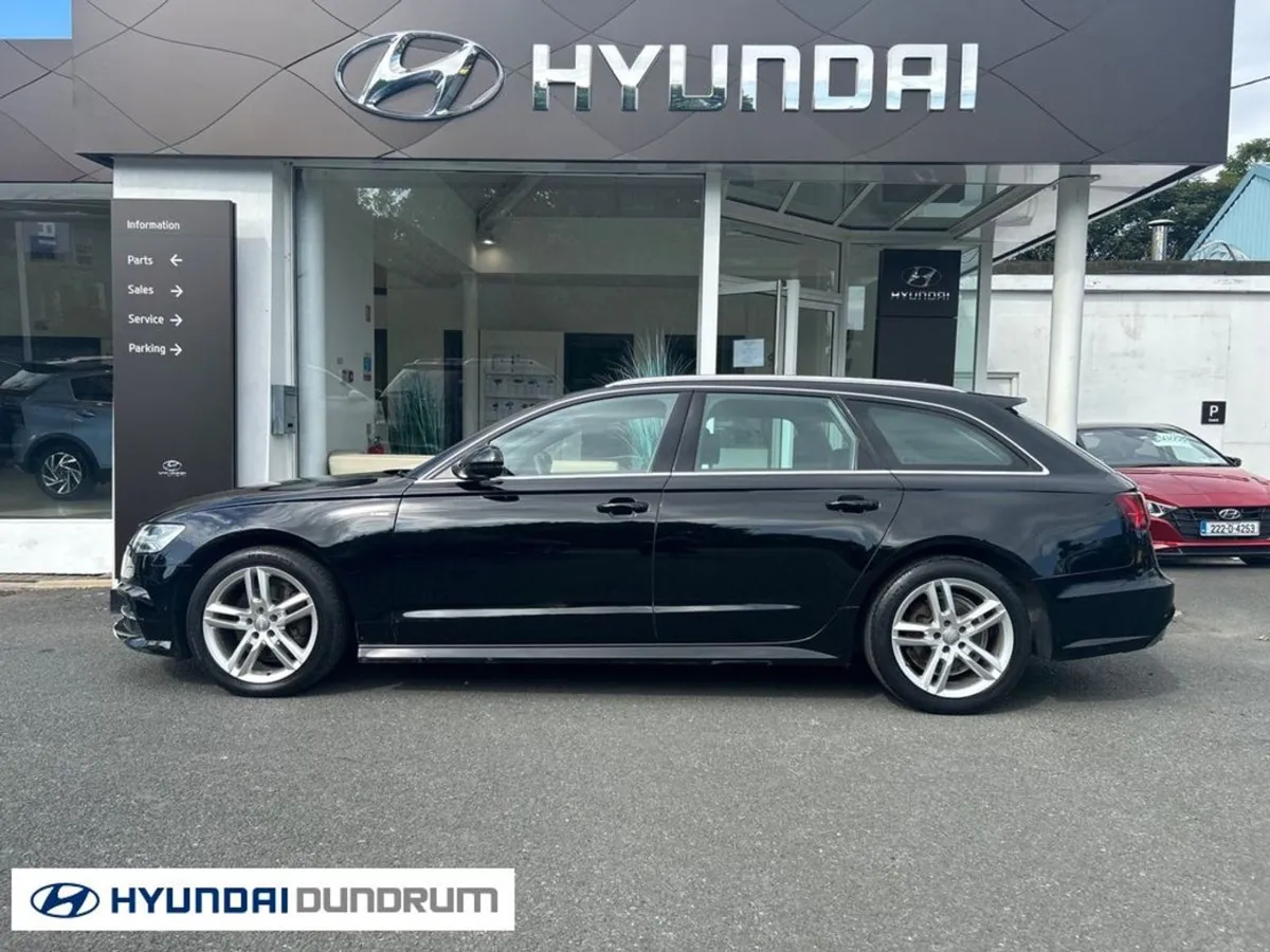 Audi A6 2.0 TDI S-line Ultra 190PS 5DR Auto - Image 3