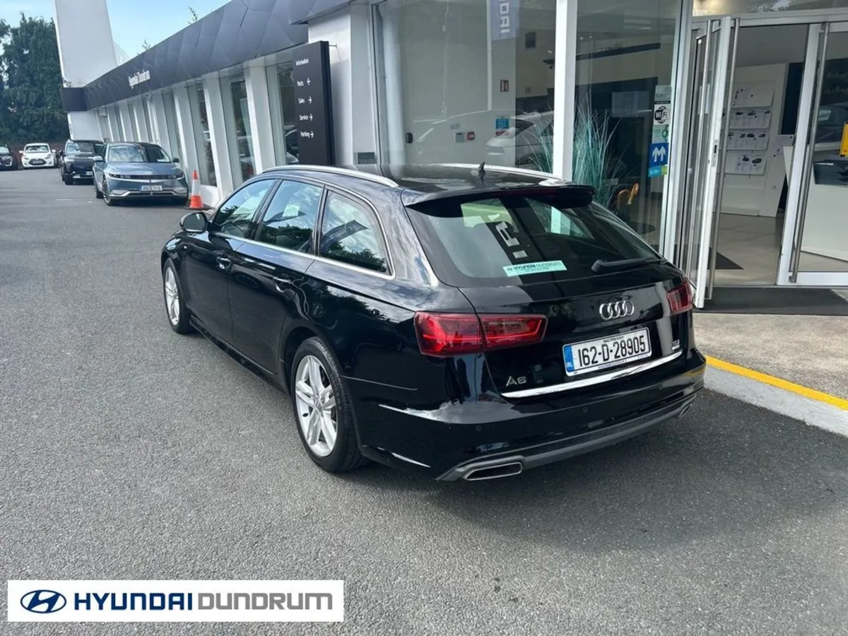 Audi A6 2.0 TDI S-line Ultra 190PS 5DR Auto - Image 4