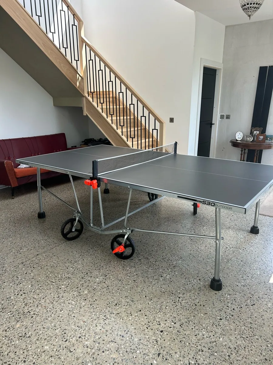 Outdoor / Indoor Table Tennis Table - Image 1