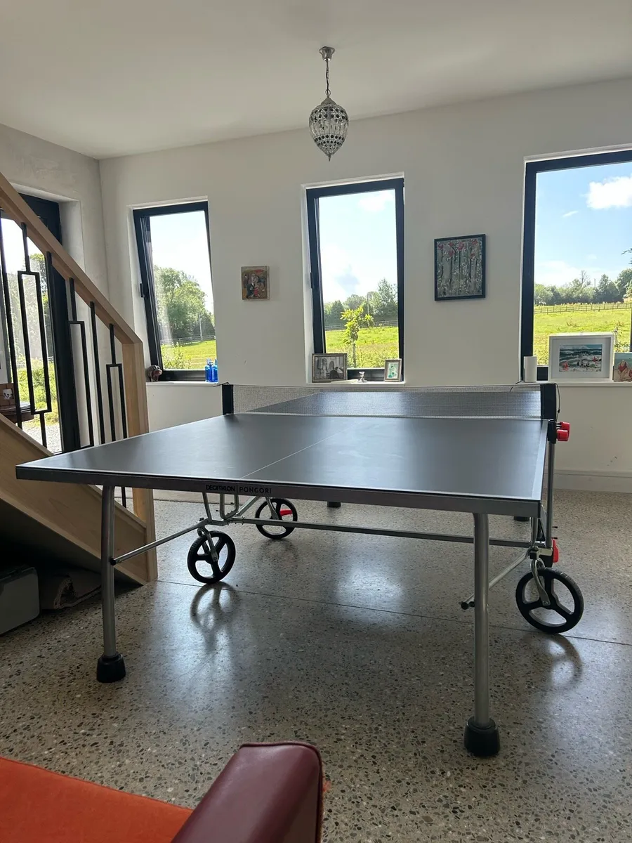 Outdoor / Indoor Table Tennis Table - Image 2