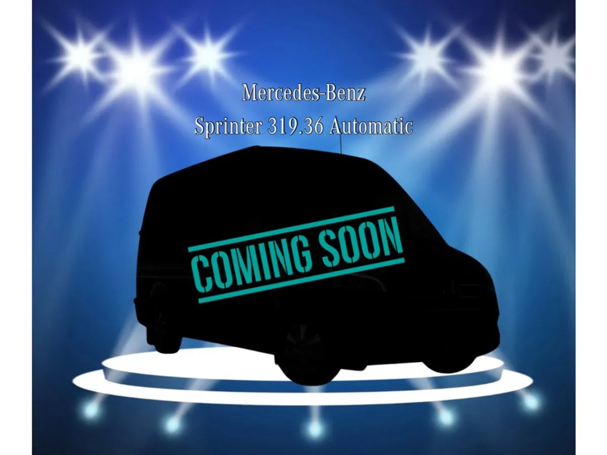 Mercedes-Benz Sprinter 319/36 EU6 6DR Auto VAN - Image 1