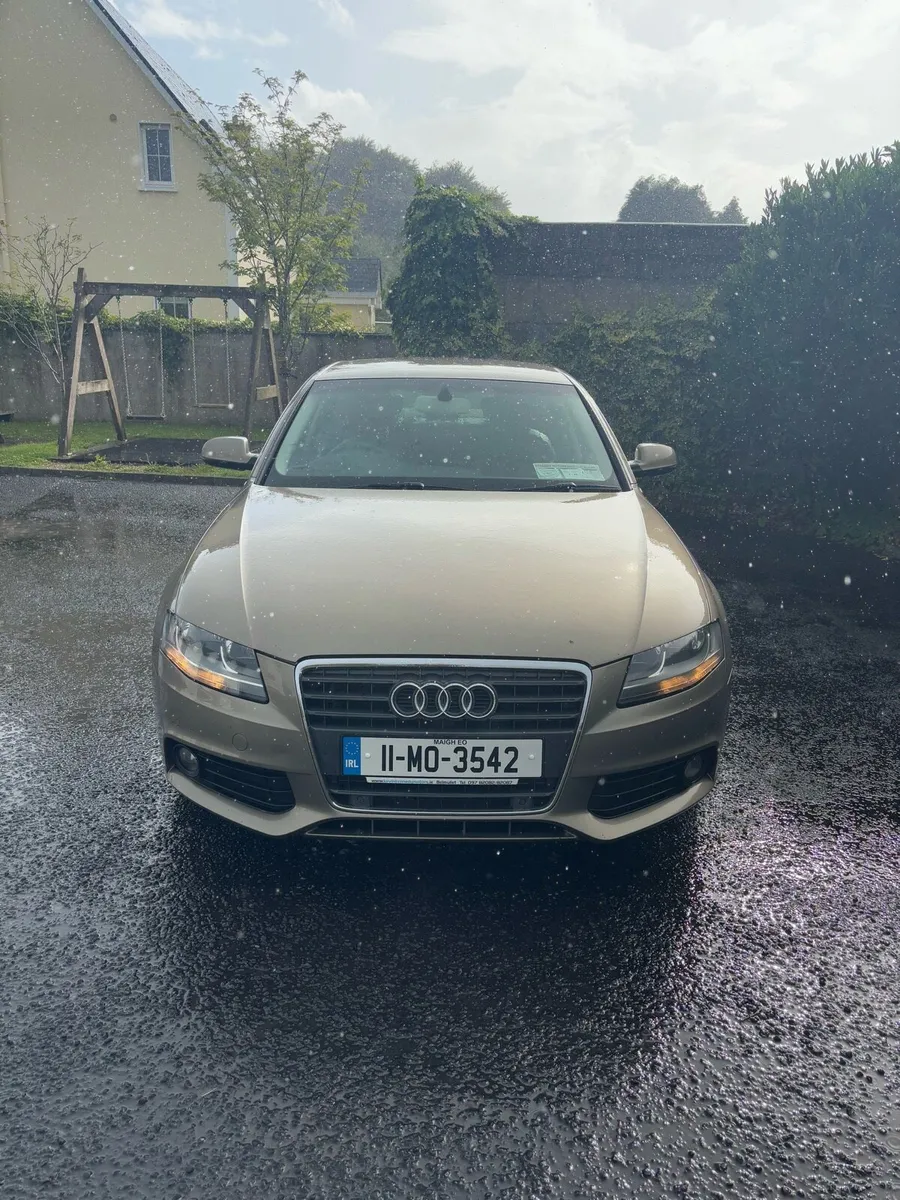 2011 Audi a4 tecknic - Image 1