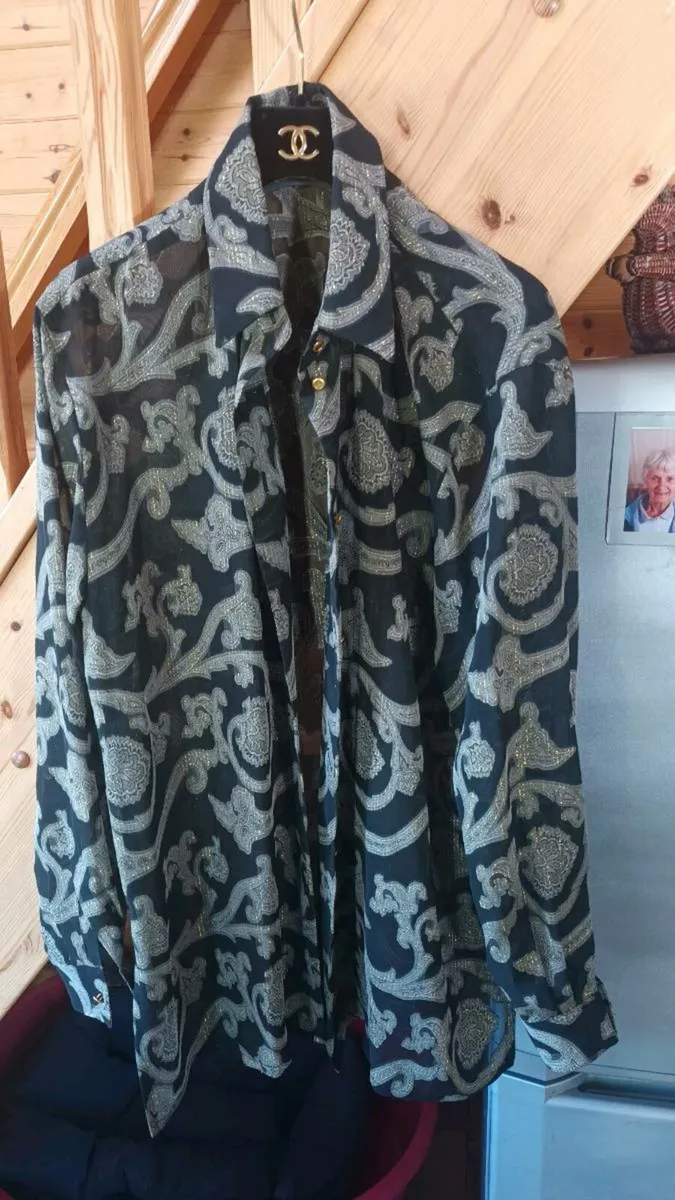 Tru Event vintage shirt, sz 12, D18 post 6e - Image 1