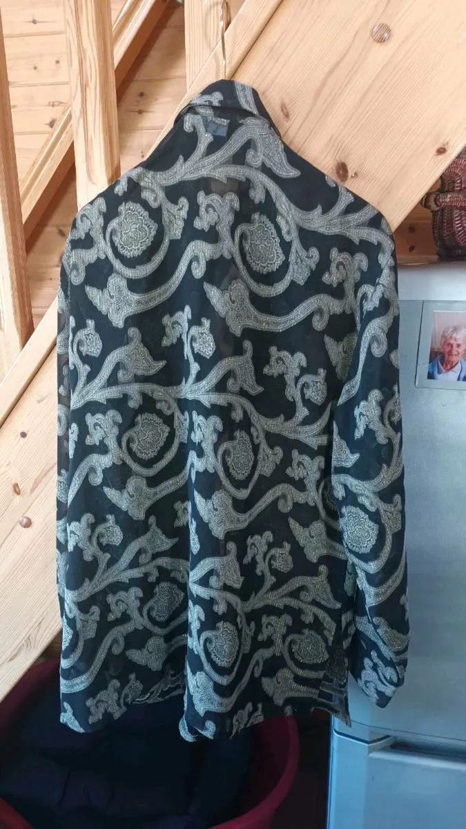 Tru Event vintage shirt, sz 12, D18 post 6e - Image 4