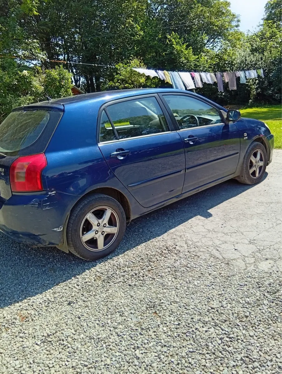 04 Toyota Corolla - Image 1