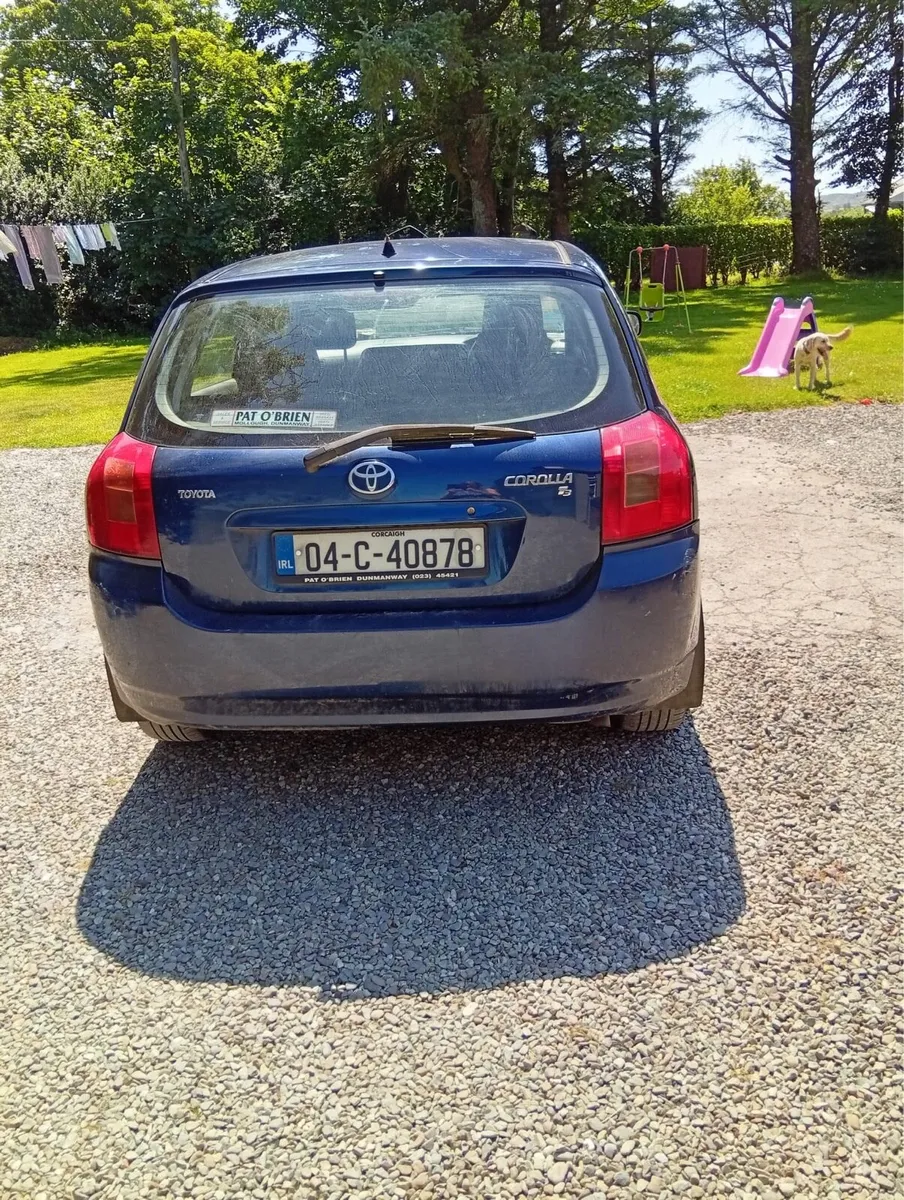 04 Toyota Corolla - Image 4