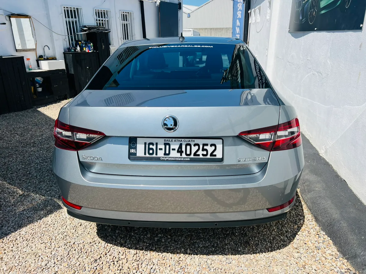2016 Skoda Superb 2.0 Tdi Ambition 150Bhp - Image 4