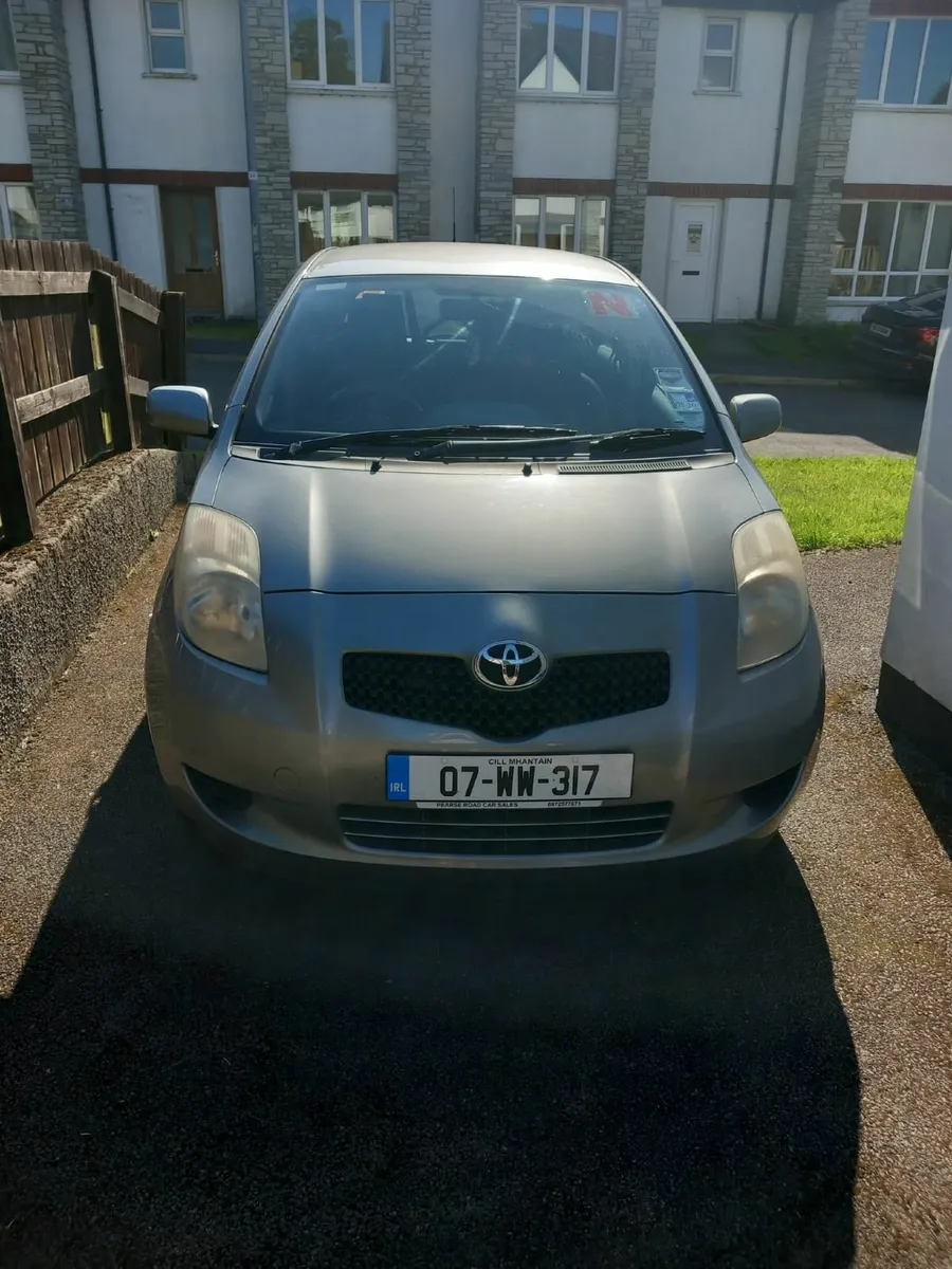 Toyota Yaris 2007 - Image 1