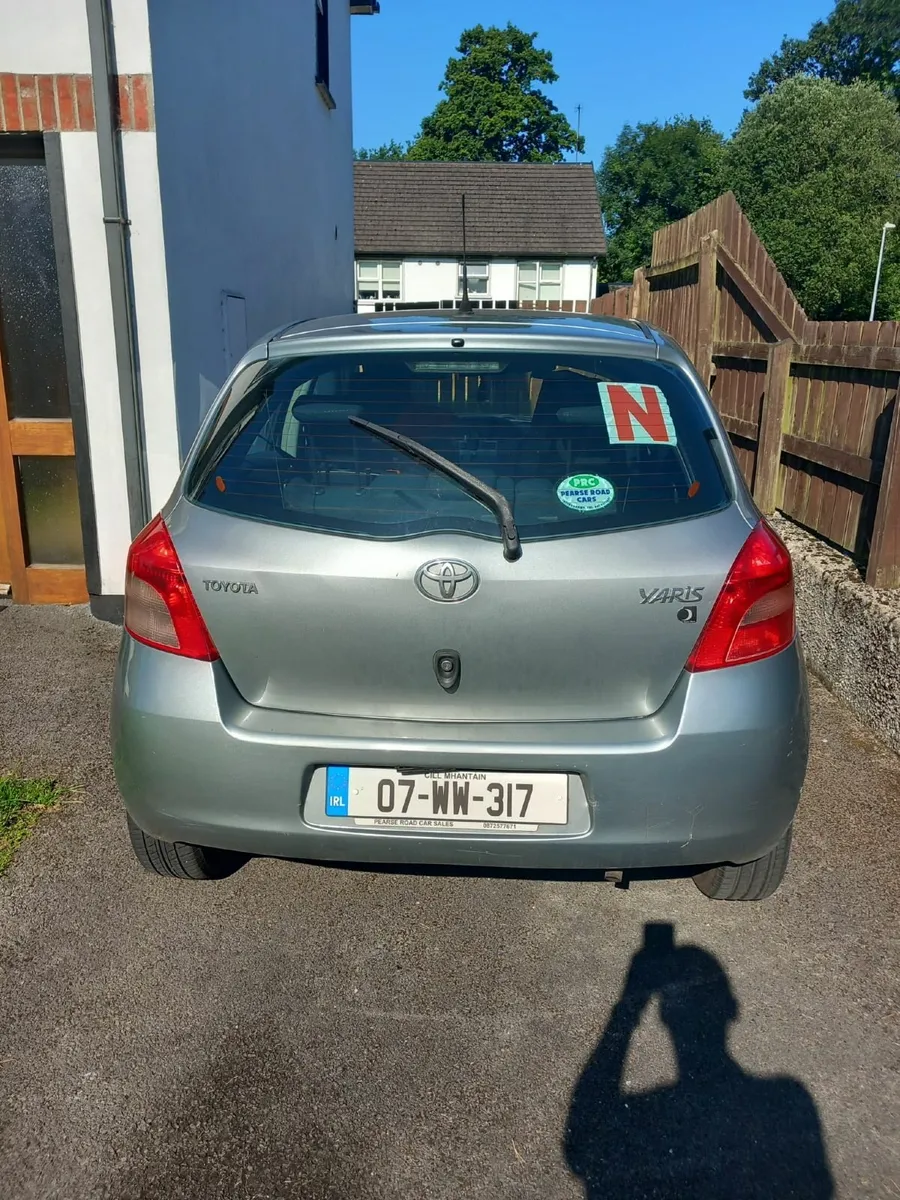 Toyota Yaris 2007 - Image 3