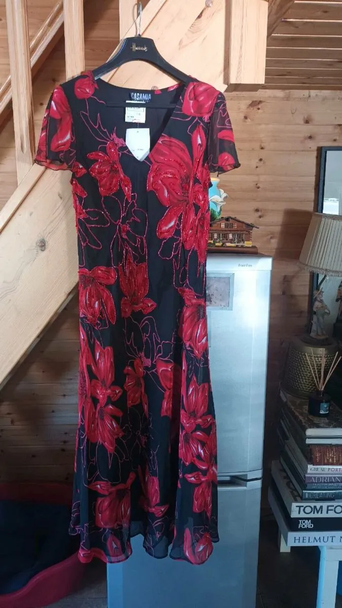 Casamia dress, sz 16, with tags, D18 post 18 - Image 1