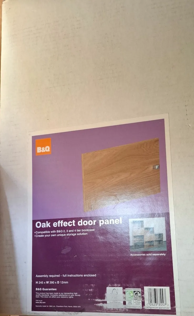 B&Q Door Panels x 5 - Image 3