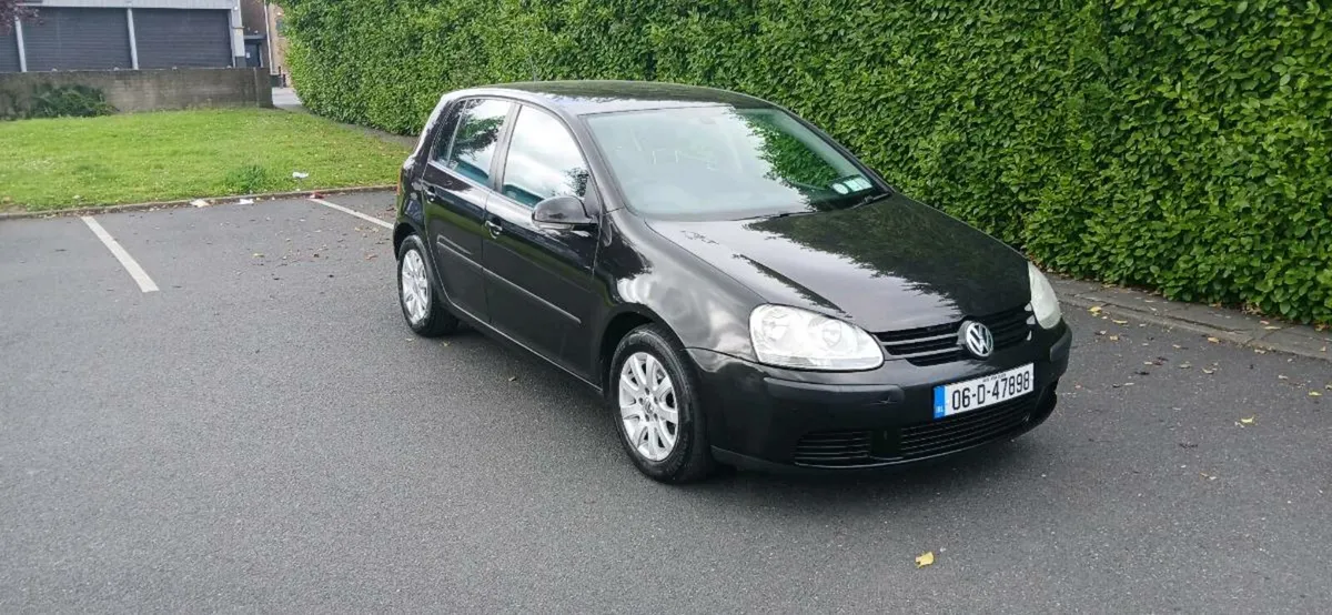 2006 volkswagen golf 1.6 automatic Nct 5/26 - Image 1