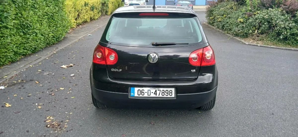 2006 volkswagen golf 1.6 automatic Nct 5/26 - Image 3