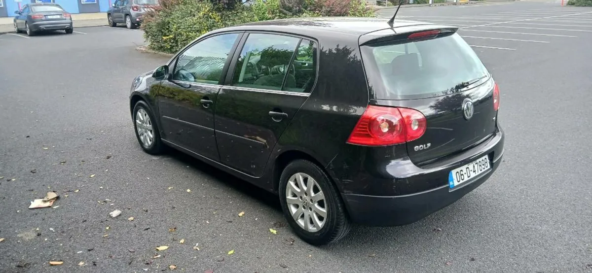 2006 volkswagen golf 1.6 automatic Nct 5/26 - Image 4