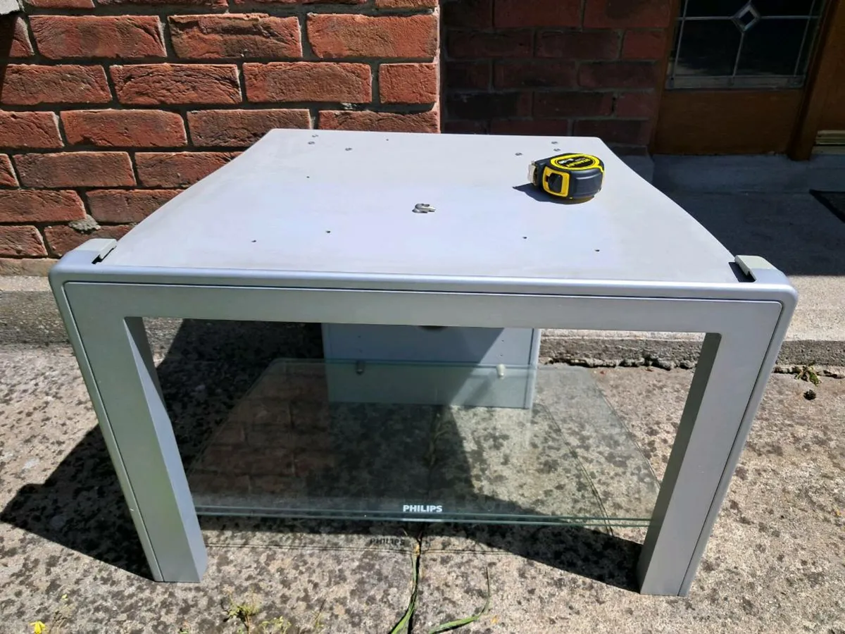 Free Philips TV Stand - Image 1
