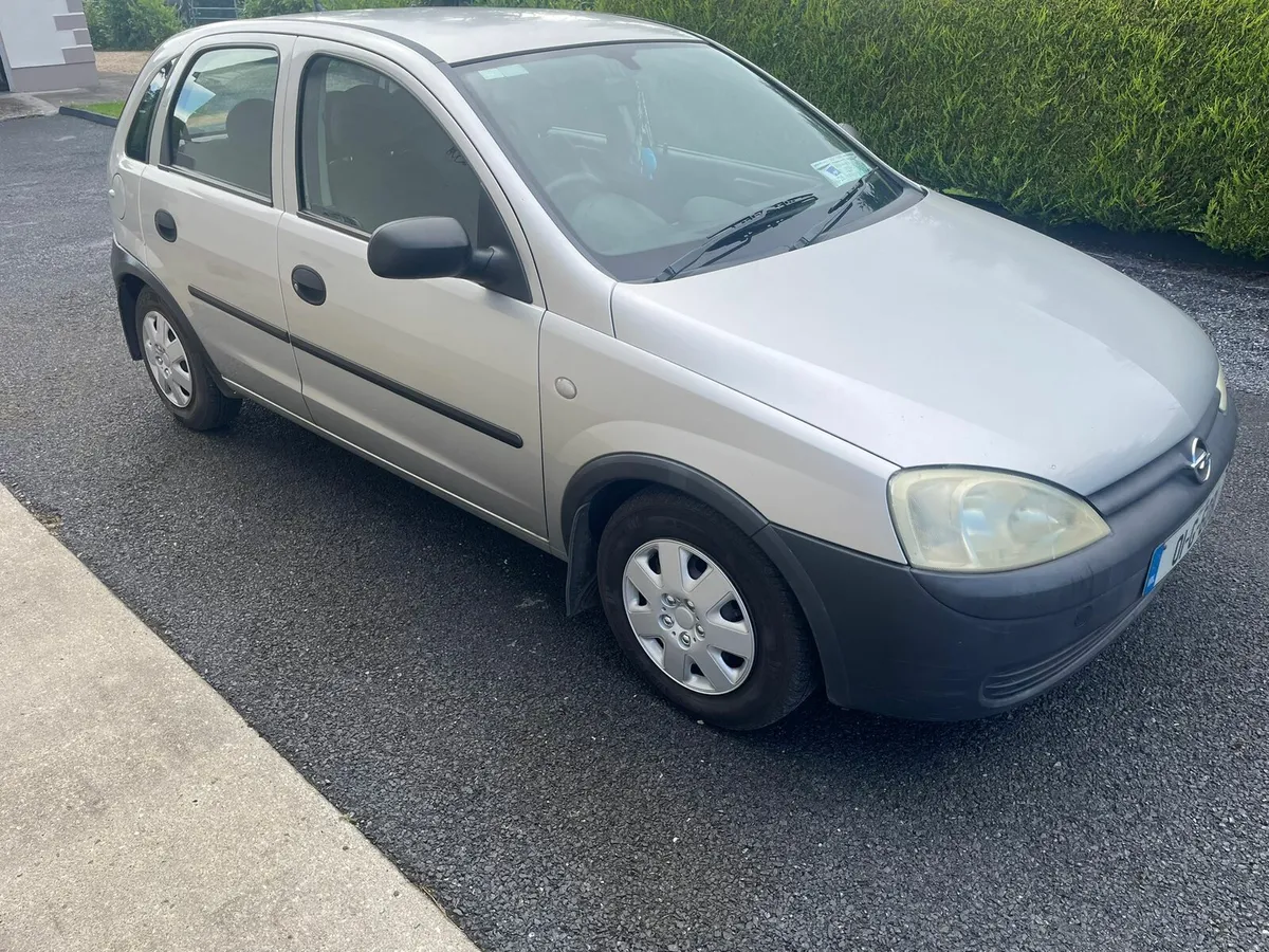 Opel corsa new Nct 09/ 26 - Image 1