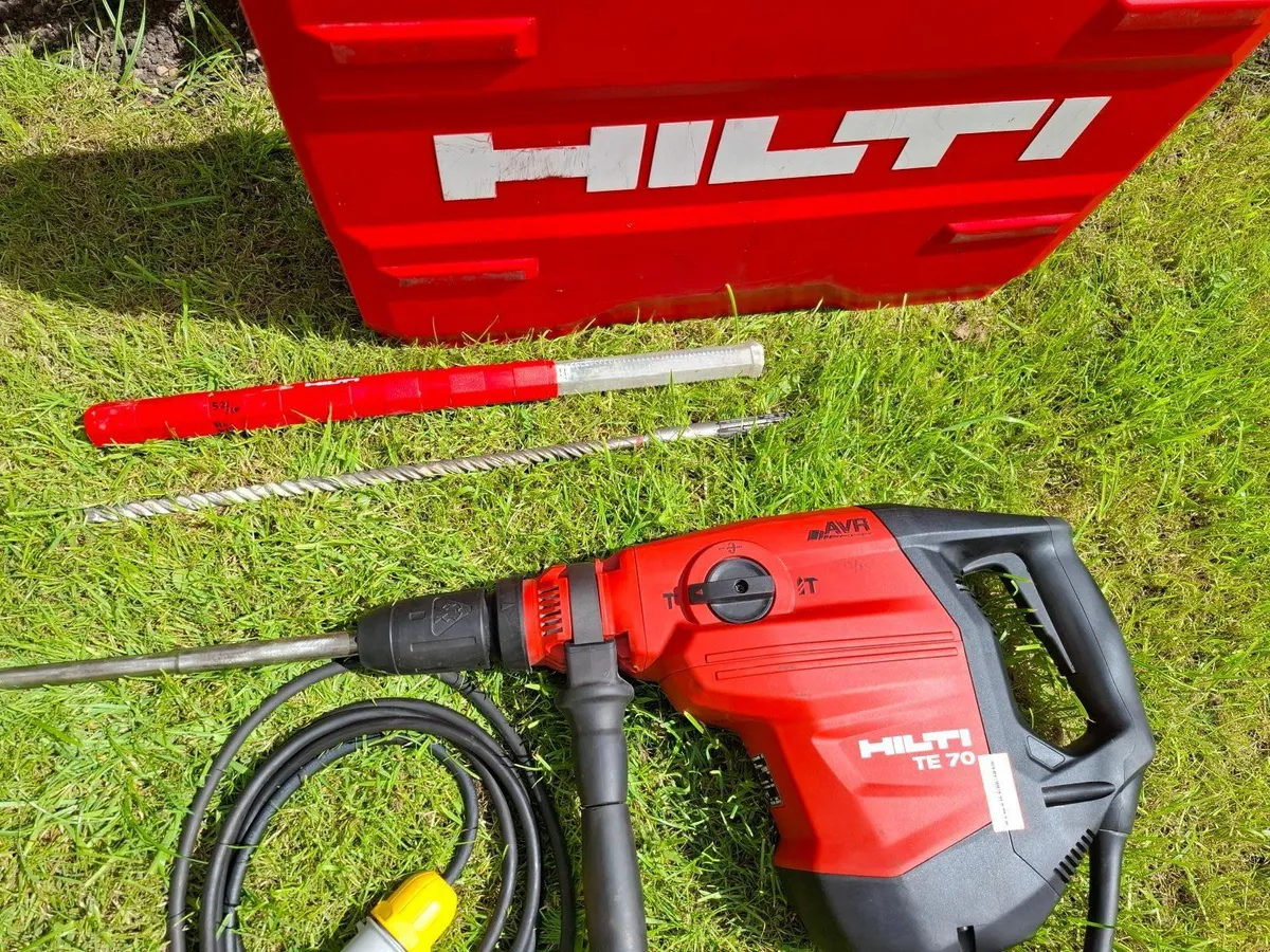 HILTI TE70/warranty 6-months - Image 1