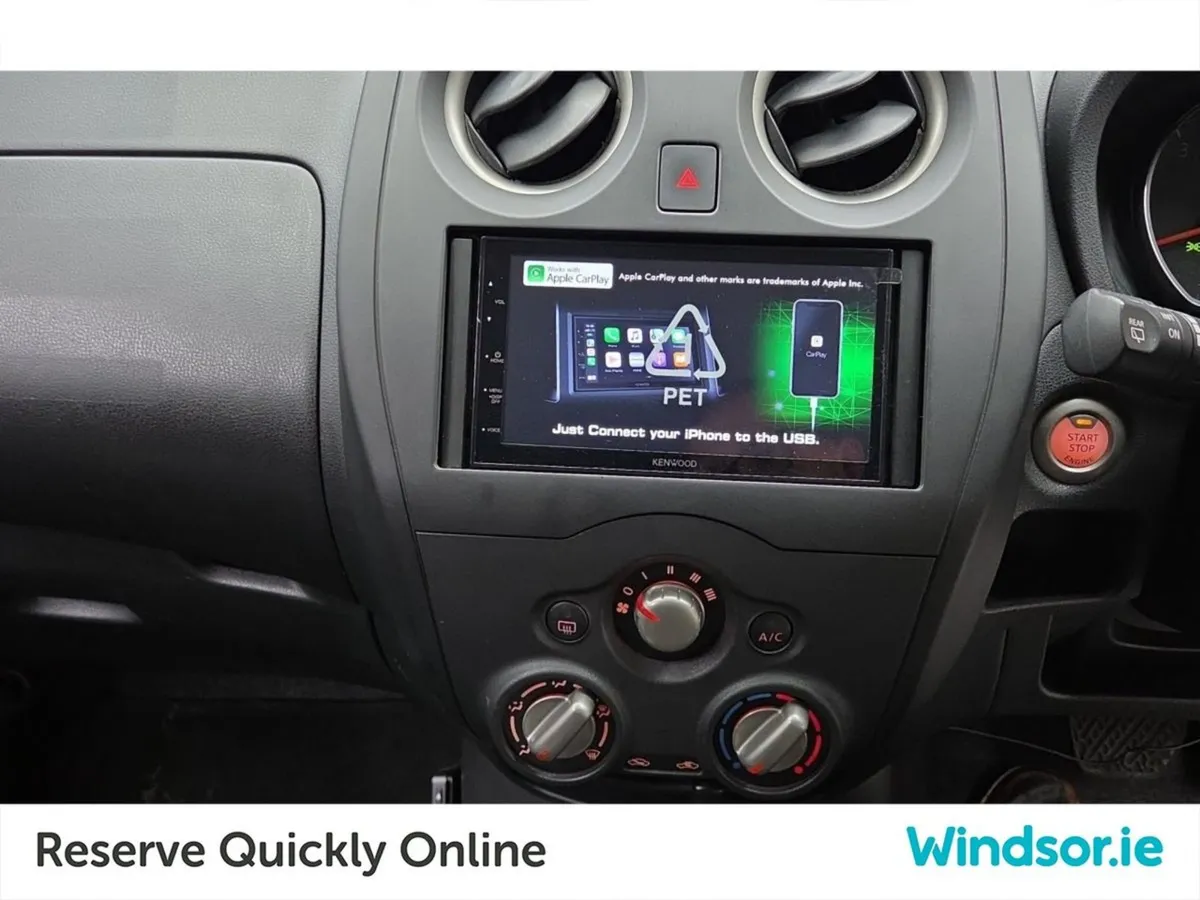 Nissan NOTE 1.2 Petrol Automatic - Image 4