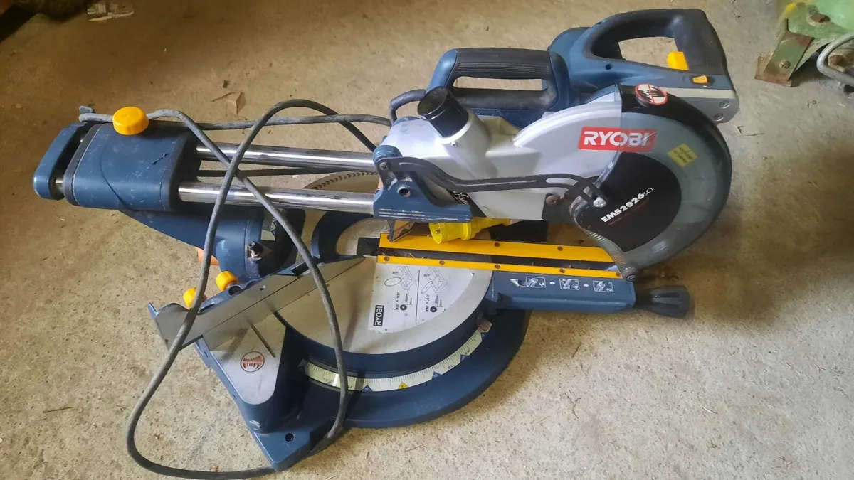 Chop saw.. - Image 1