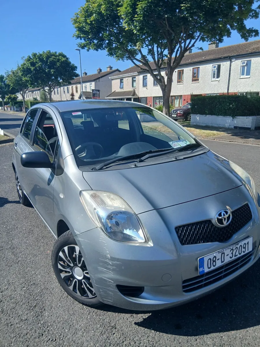 Toyota Yaris 2008 - Image 3