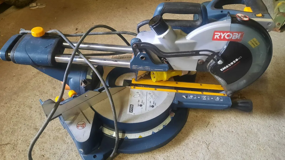 Chop saw.. - Image 2