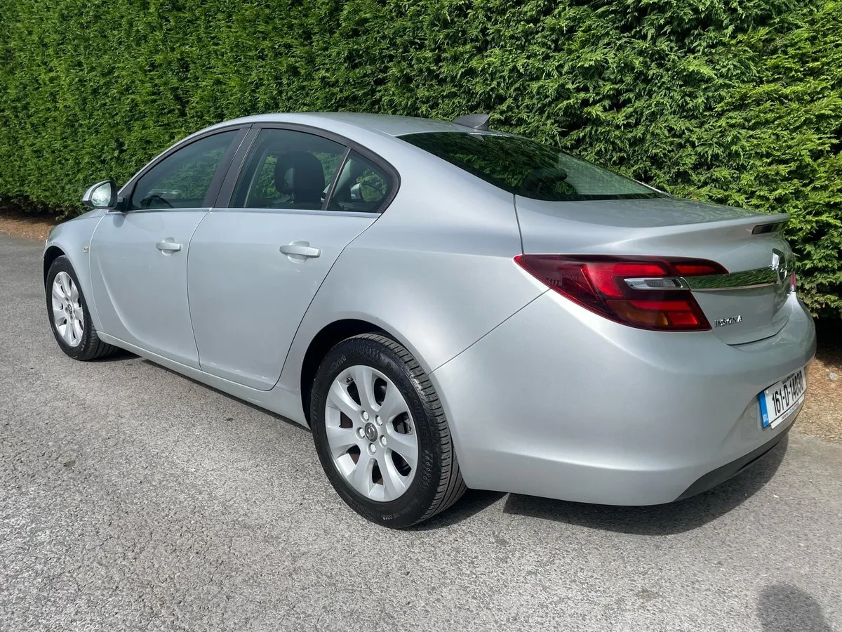 2016 Opel Insignia 1.6CDTi 140BHP *NCT TAX* - Image 2
