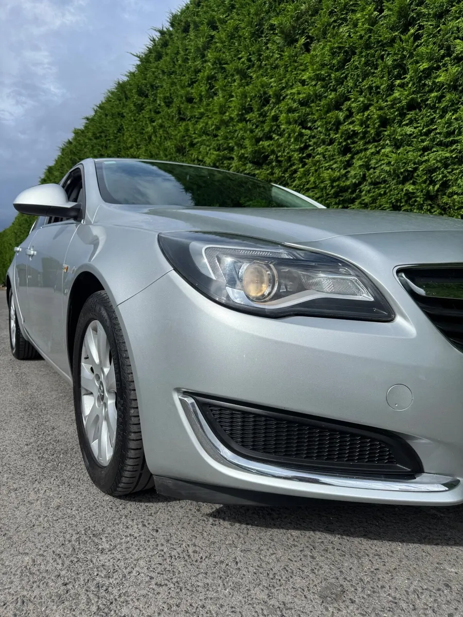 2016 Opel Insignia 1.6CDTi 140BHP *NCT TAX* - Image 3