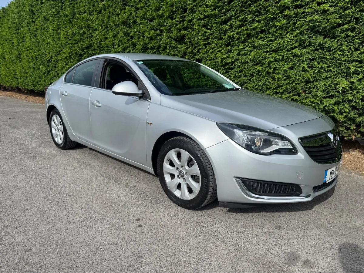2016 Opel Insignia 1.6CDTi 140BHP *NCT TAX* - Image 4
