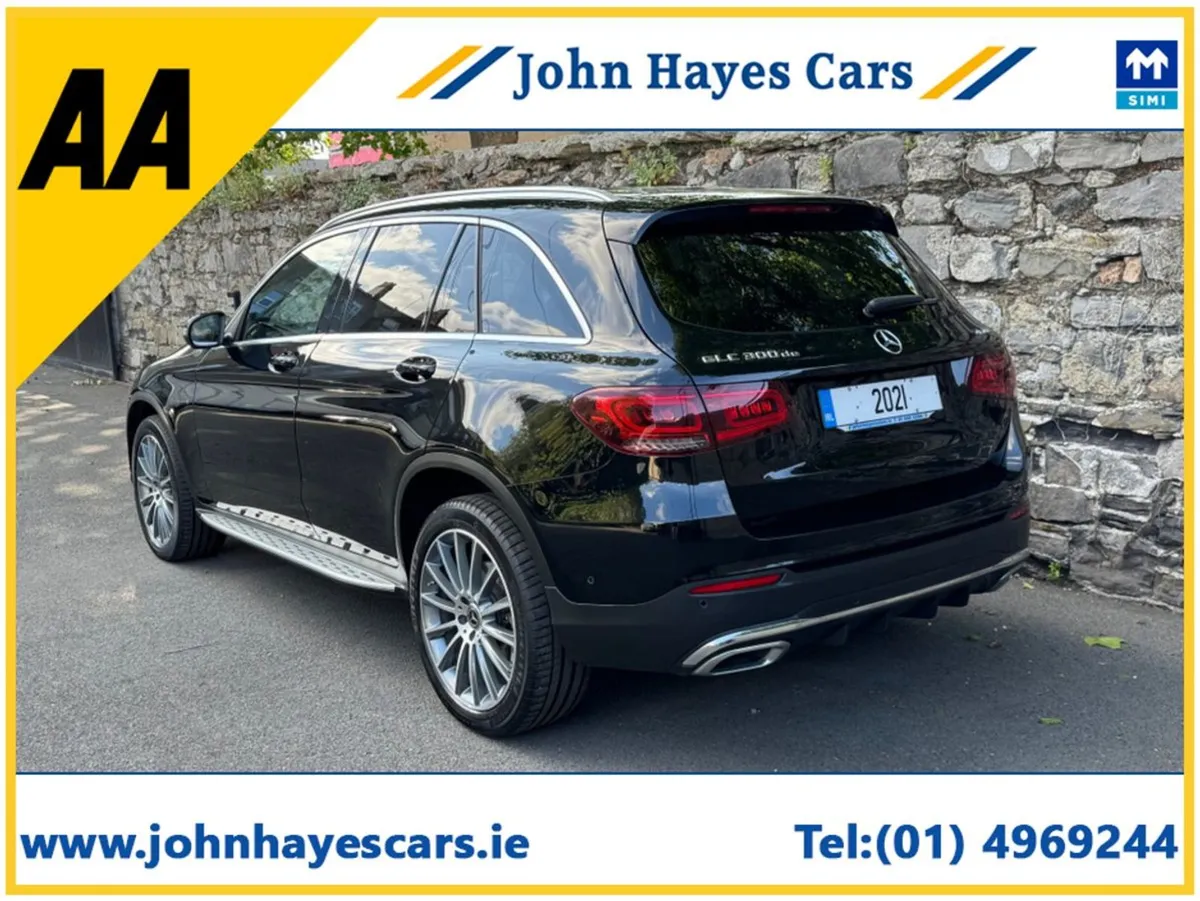 Mercedes-Benz GLC-Class 300 DE AMG Line Premium 4 - Image 2