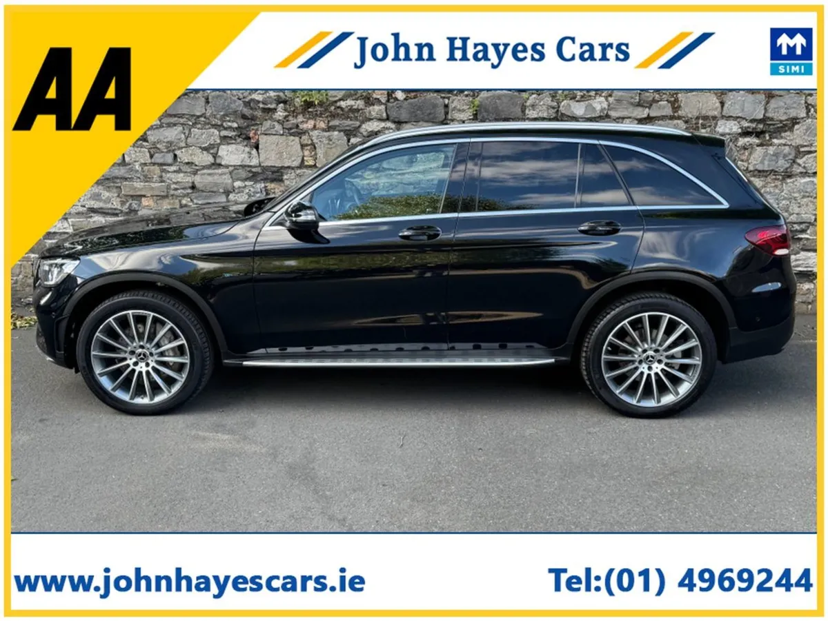 Mercedes-Benz GLC-Class 300 DE AMG Line Premium 4 - Image 3