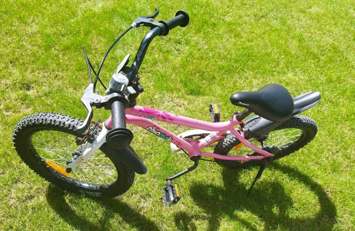 Kids Bike (Pink) - Image 1